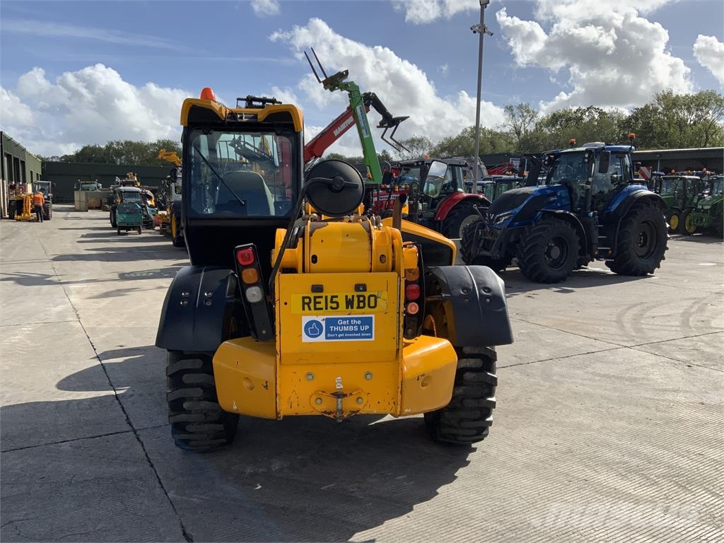 JCB 535-140 Hi Viz Telehandler (ST27795) Telescopic handlers