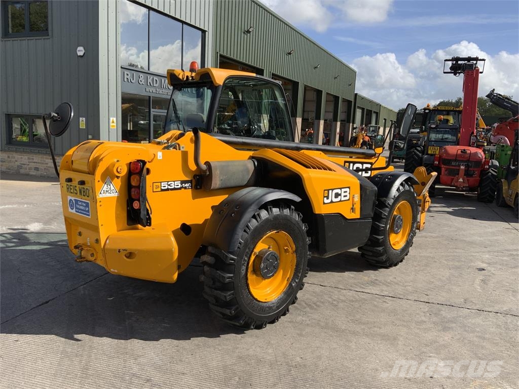 JCB 535-140 Hi Viz Telehandler (ST27795) Telescopic handlers
