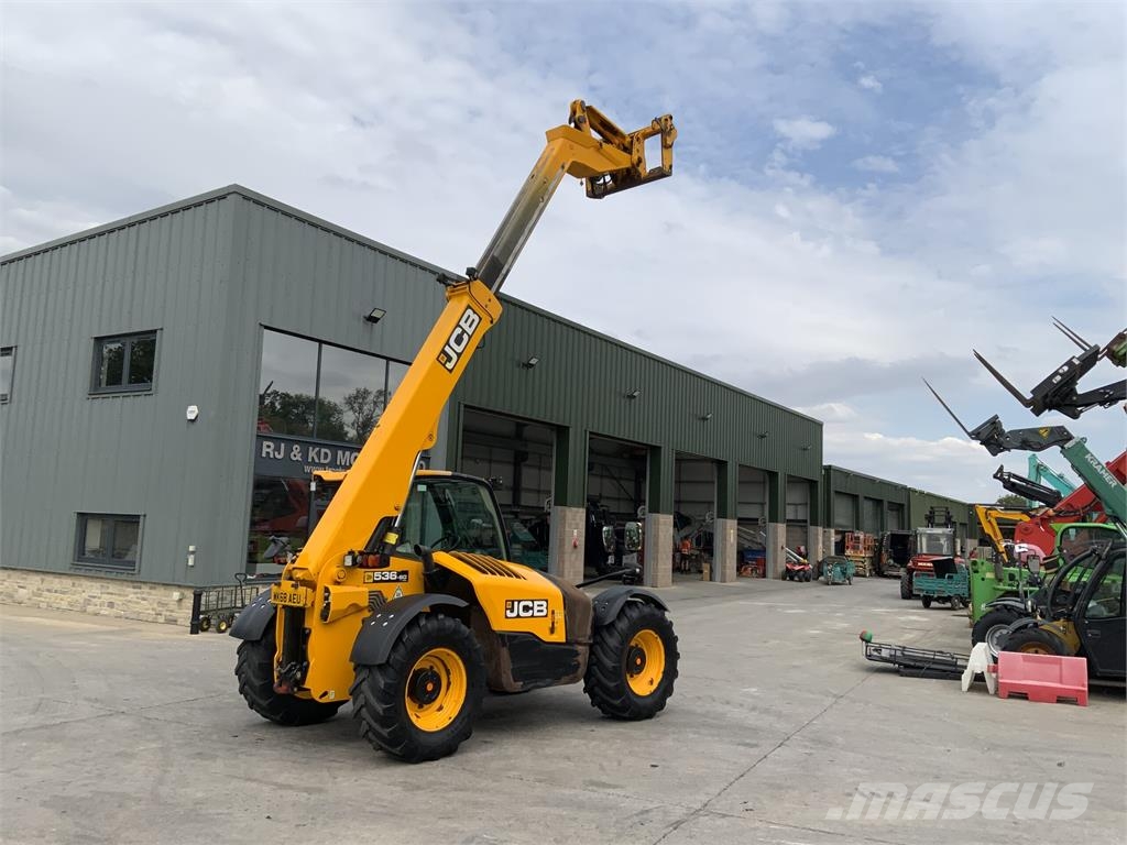 JCB 536-60 Agri Pro Telehandler (ST26543) Telescopic handlers