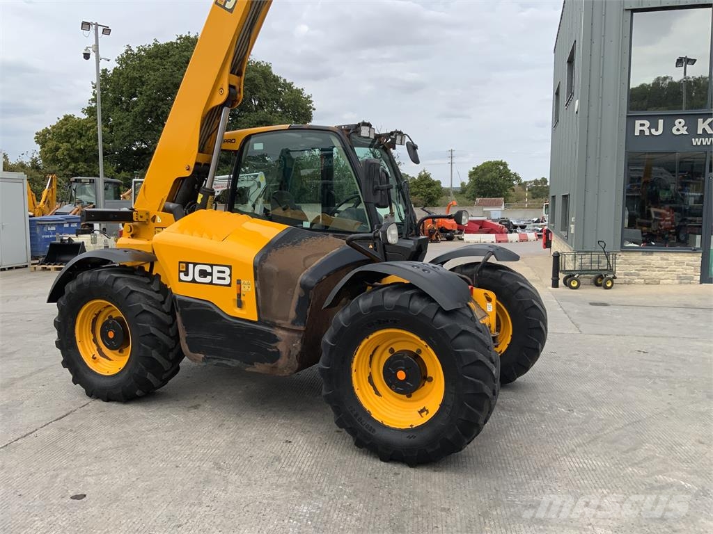 JCB 536-60 Agri Pro Telehandler (ST26543) Telescopic handlers
