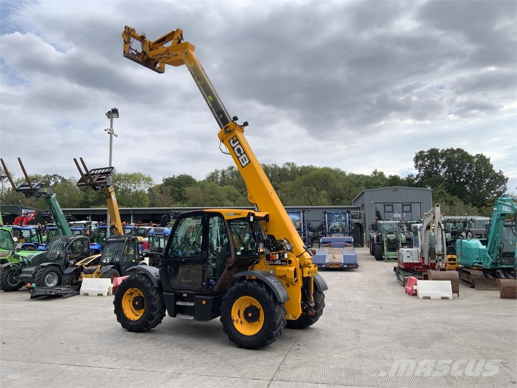 JCB 536-60 Agri Pro Telehandler (ST26543) Telescopic handlers