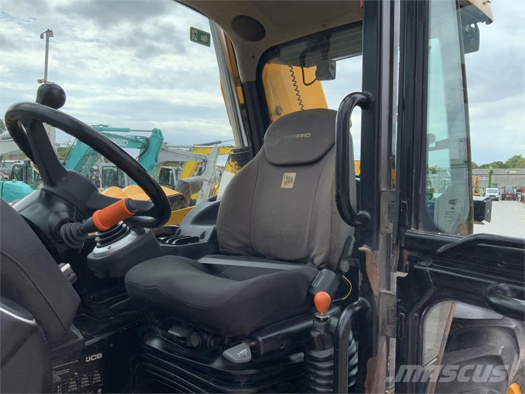 JCB 536-60 Agri Pro Telehandler (ST26543) Telescopic handlers