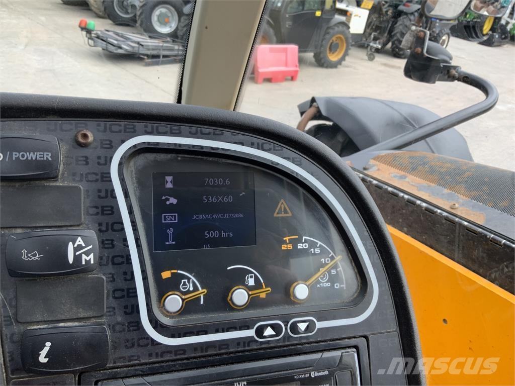 JCB 536-60 Agri Pro Telehandler (ST26543) Telescopic handlers