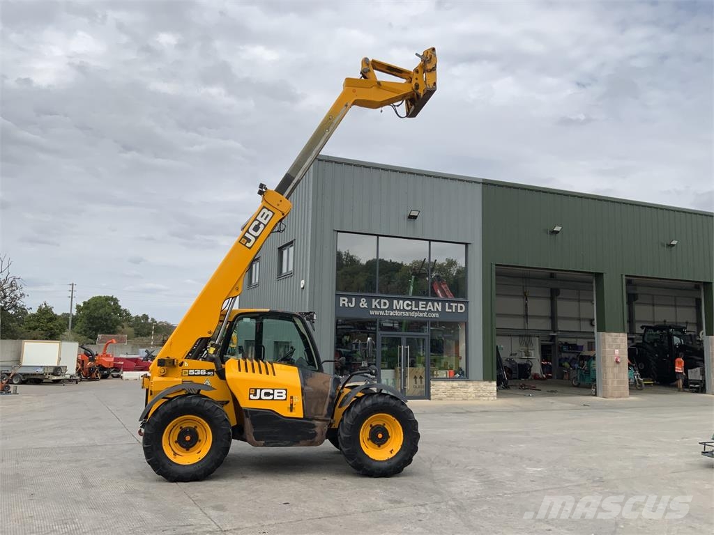 JCB 536-60 Agri Pro Telehandler (ST26543) Telescopic handlers
