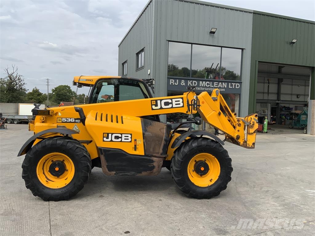 JCB 536-60 Agri Pro Telehandler (ST26543) Telescopic handlers