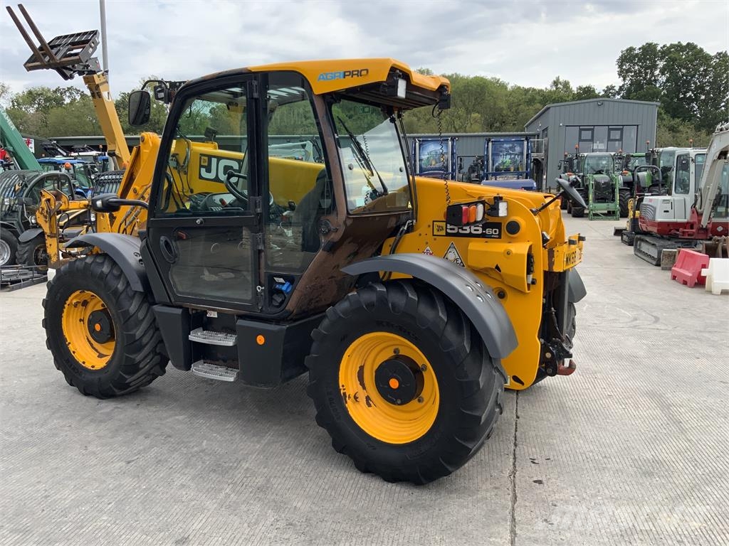 JCB 536-60 Agri Pro Telehandler (ST26543) Telescopic handlers
