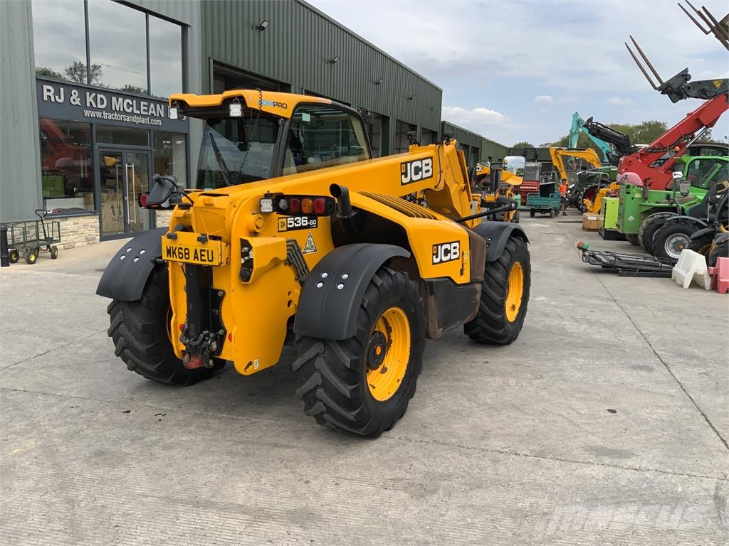JCB 536-60 Agri Pro Telehandler (ST26543) Telescopic handlers