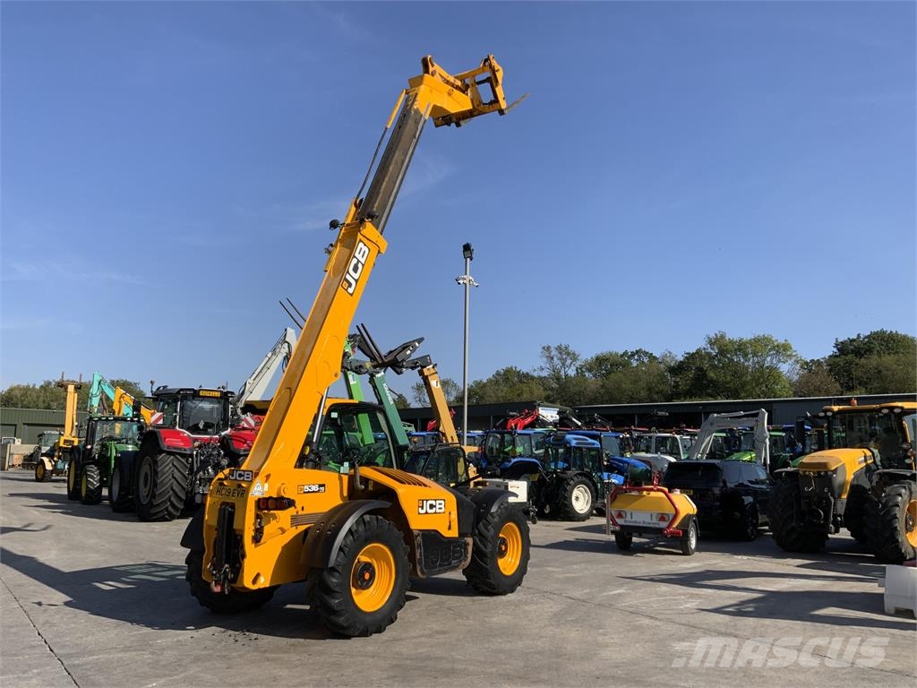 JCB 536-70 Agri Super Telehandler (ST27174) Telescopic handlers