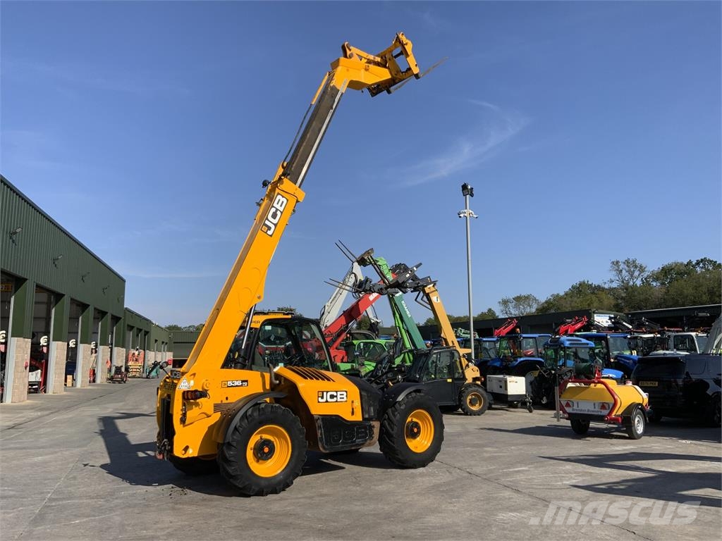 JCB 536-70 Agri Super Telehandler (ST27174) Telescopic handlers