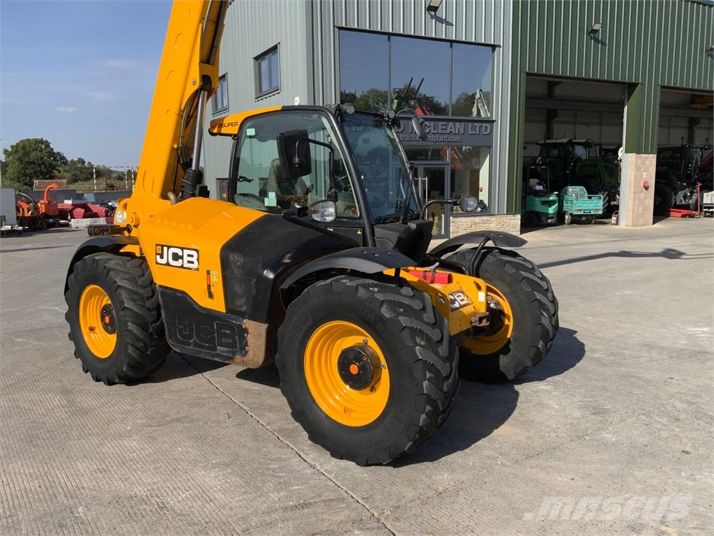 JCB 536-70 Agri Super Telehandler (ST27174) Telescopic handlers