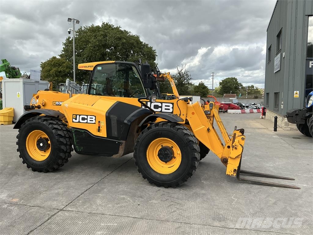 JCB 536-70 Agri Super Telehandler (ST27265) Telescopic handlers
