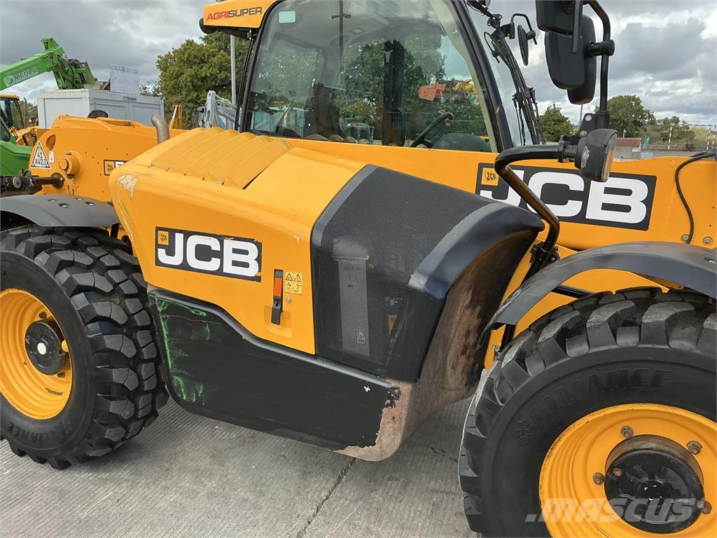 JCB 536-70 Agri Super Telehandler (ST27265) Telescopic handlers
