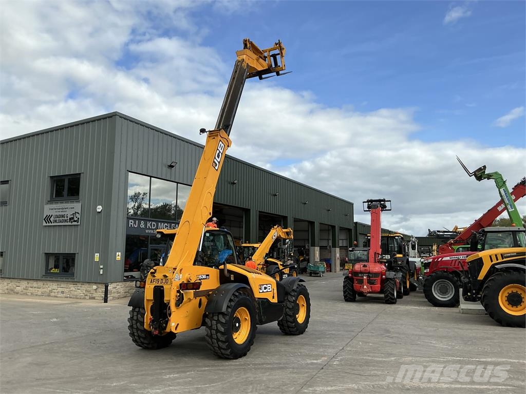 JCB 536-70 Agri Super Telehandler (ST27265) Telescopic handlers