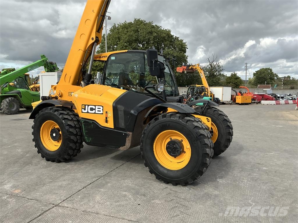 JCB 536-70 Agri Super Telehandler (ST27265) Telescopic handlers