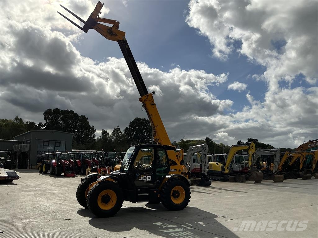 JCB 536-70 Agri Super Telehandler (ST27265) Telescopic handlers