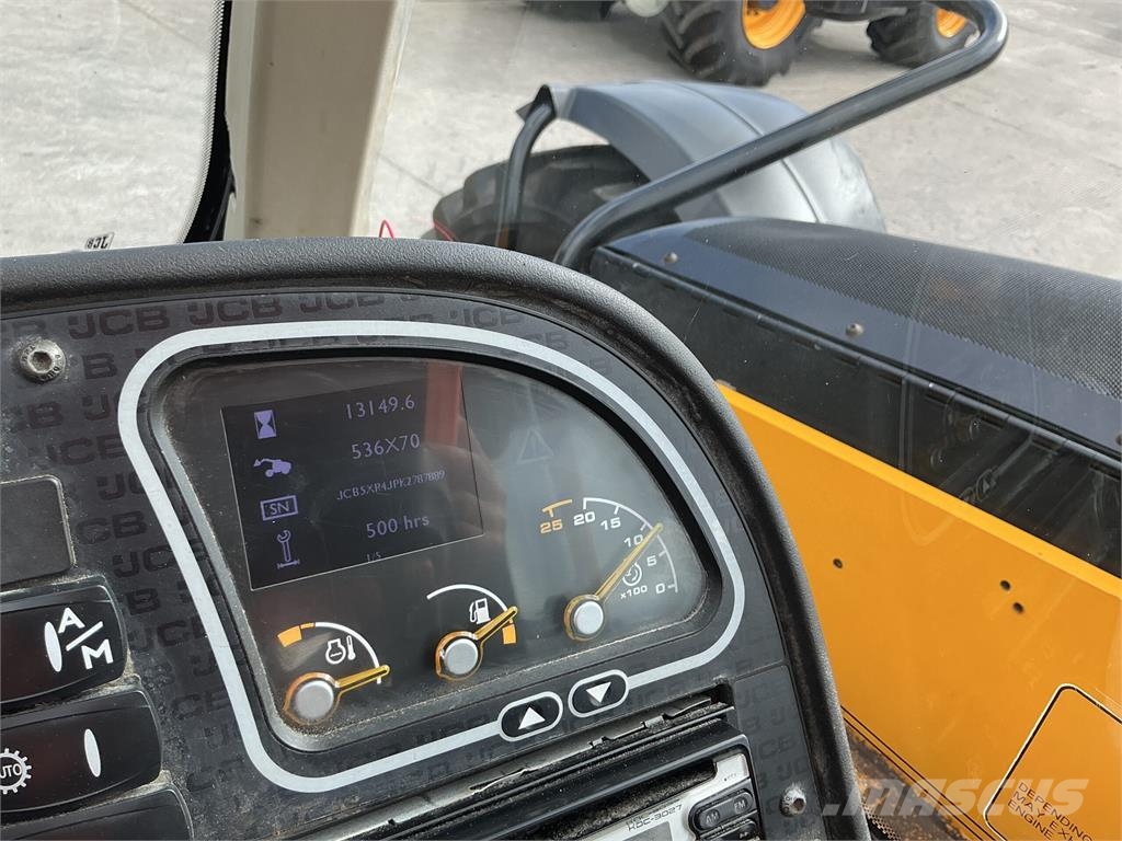 JCB 536-70 Agri Super Telehandler (ST27265) Telescopic handlers