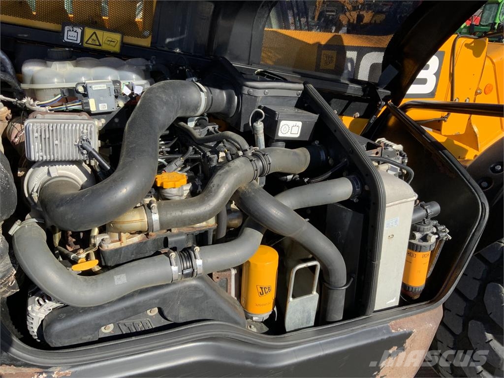 JCB 536-70 Agri Super Telehandler (ST27264) مناولات متداخلة