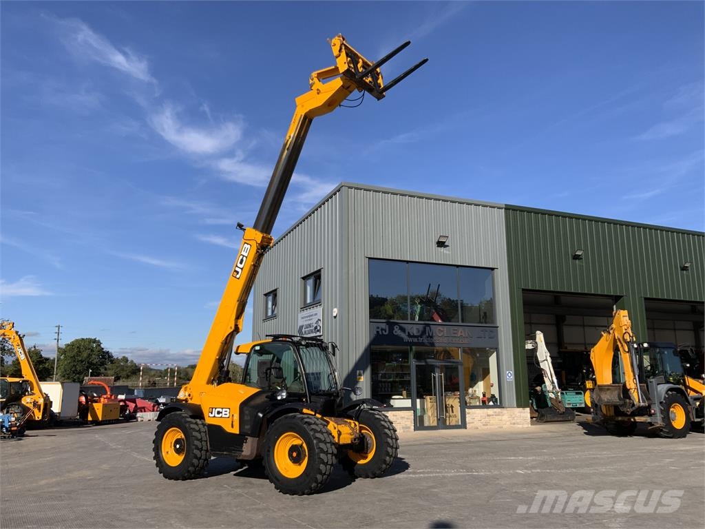JCB 536-70 Agri Super Telehandler (ST27264) مناولات متداخلة
