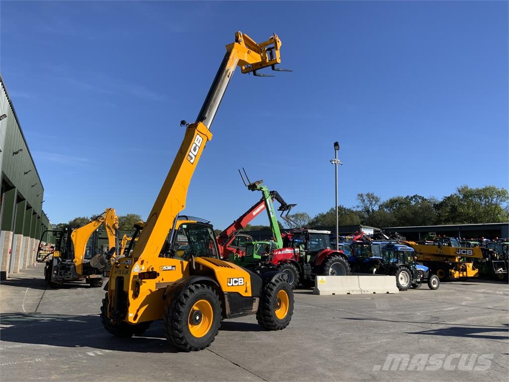 JCB 536-70 Agri Super Telehandler (ST27264) مناولات متداخلة