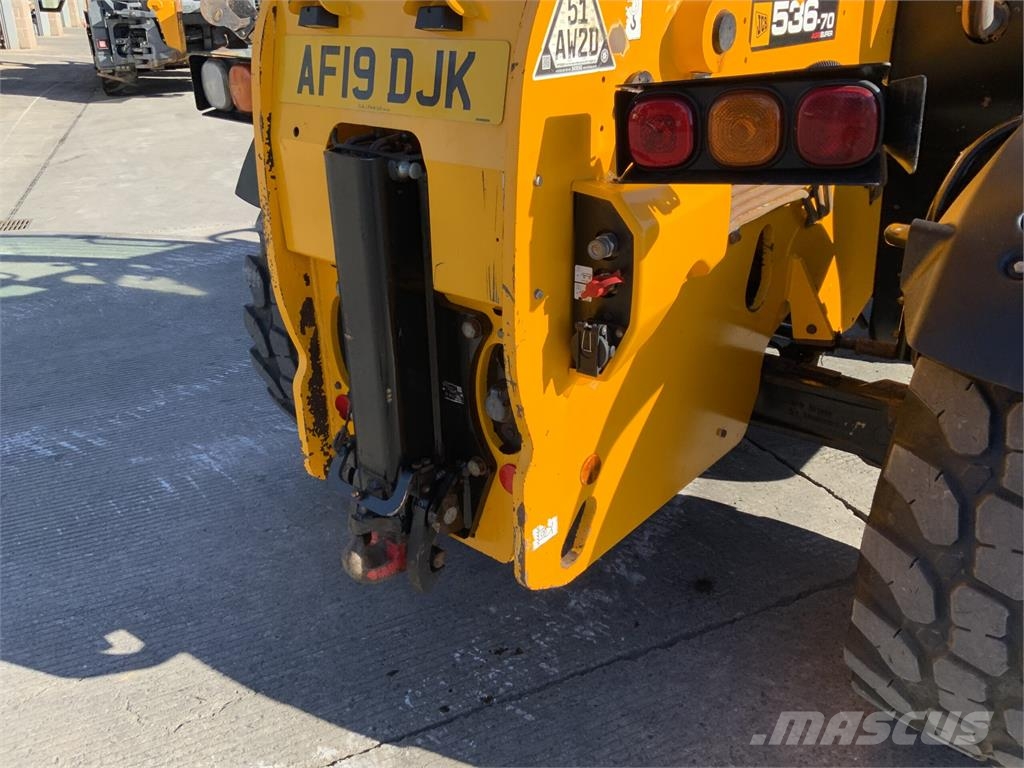 JCB 536-70 Agri Super Telehandler (ST27264) مناولات متداخلة