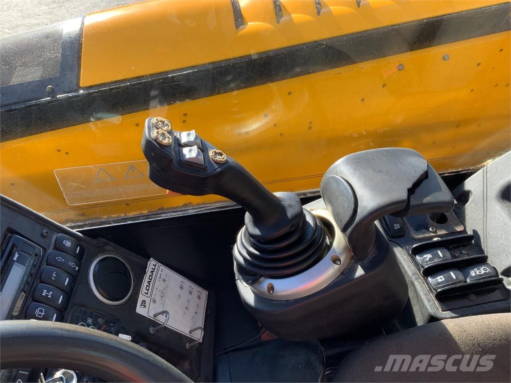 JCB 536-70 Agri Super Telehandler (ST27264) مناولات متداخلة
