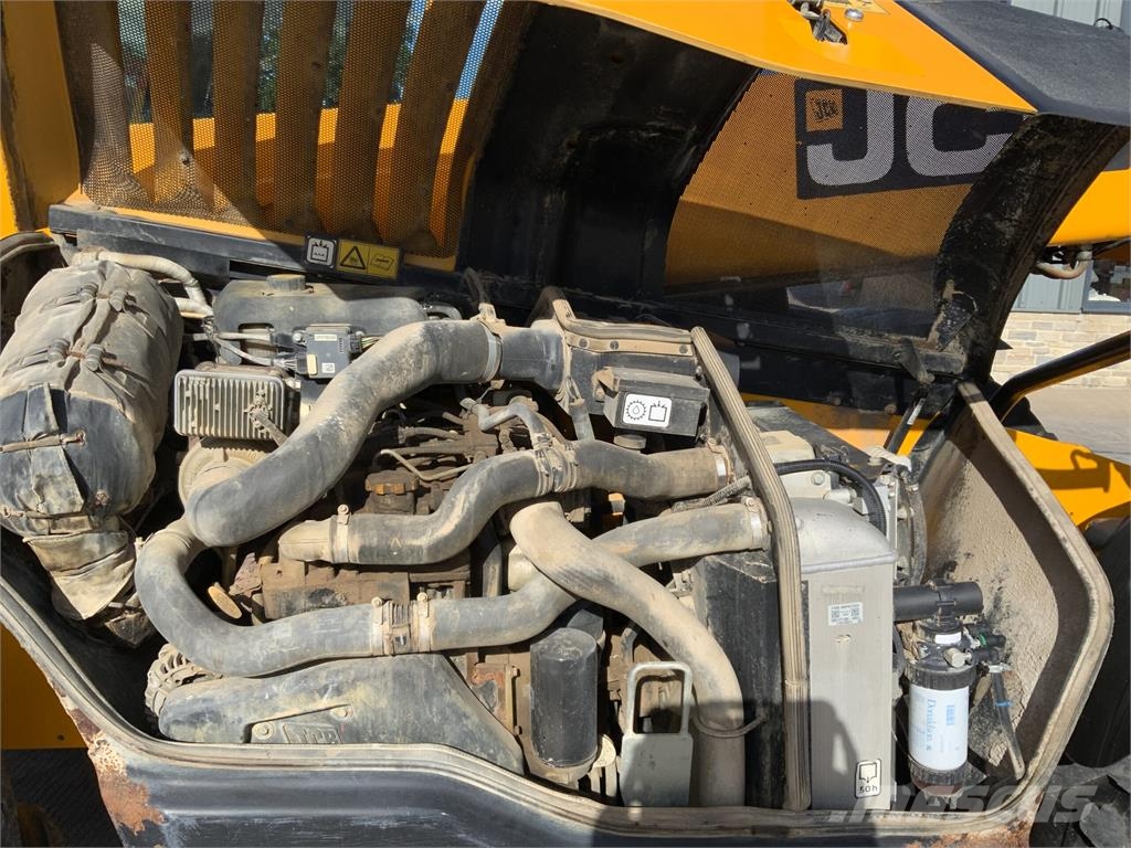 JCB 536-70 Agri Super Telehandler (ST27174) Teleskopické manipulátory