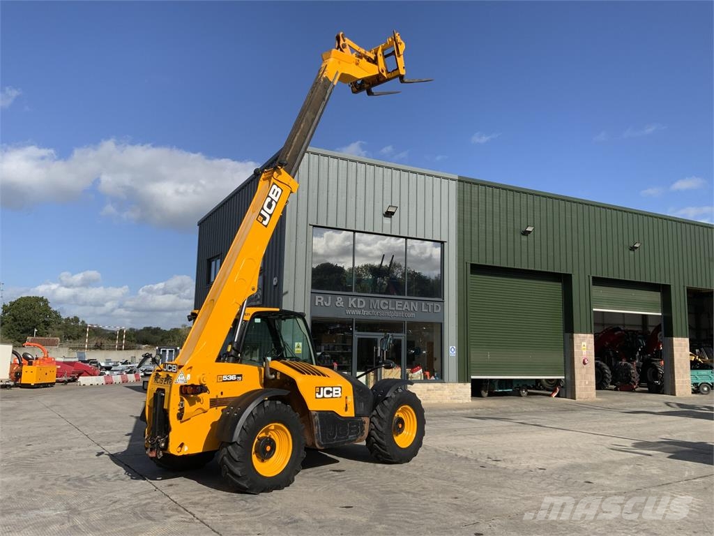 JCB 536-70 Agri Super Telehandler (ST27174) Teleskopické manipulátory