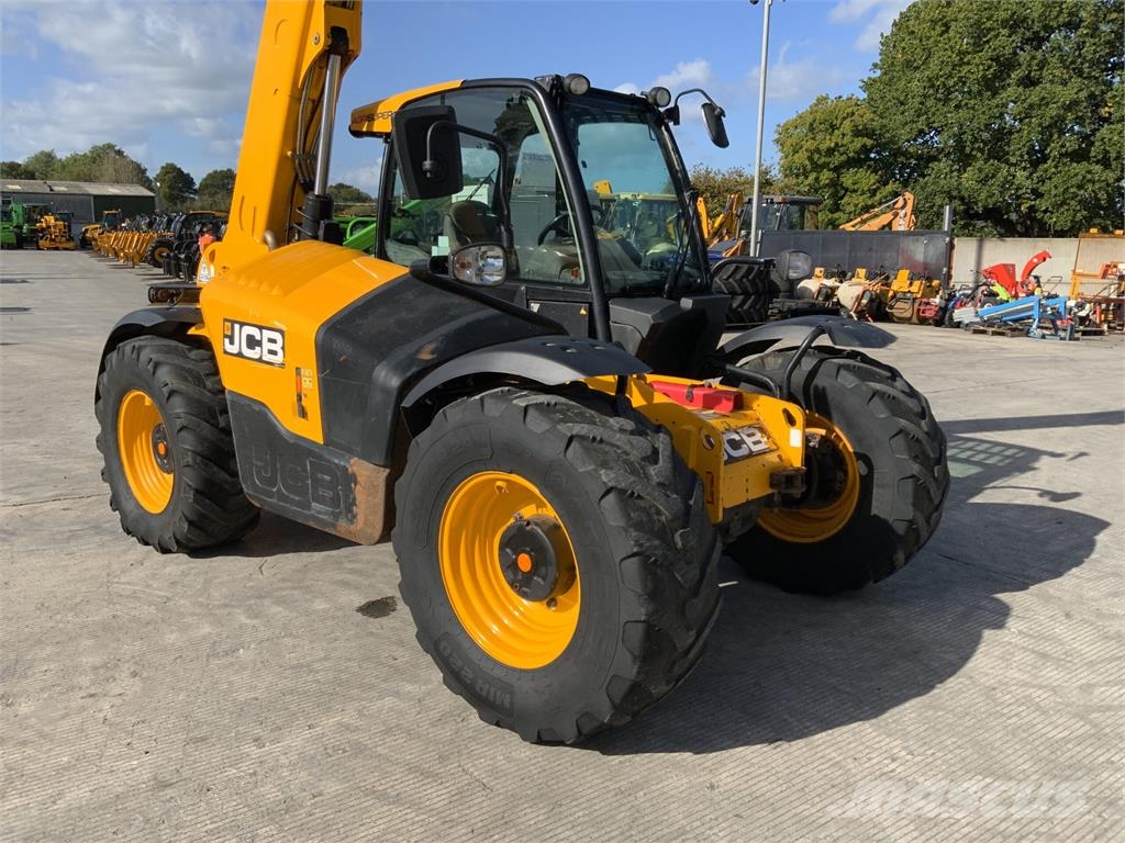 JCB 536-70 Agri Super Telehandler (ST27174) Teleskopické manipulátory