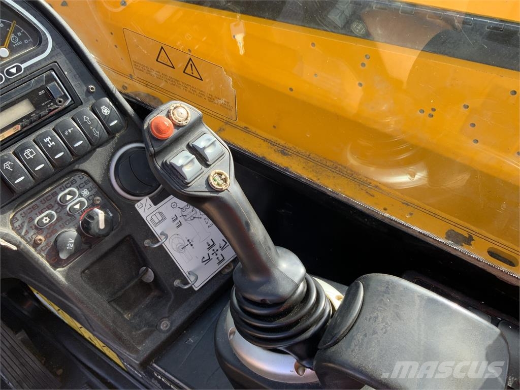 JCB 536-70 Agri Super Telehandler (ST27174) Teleskopické manipulátory