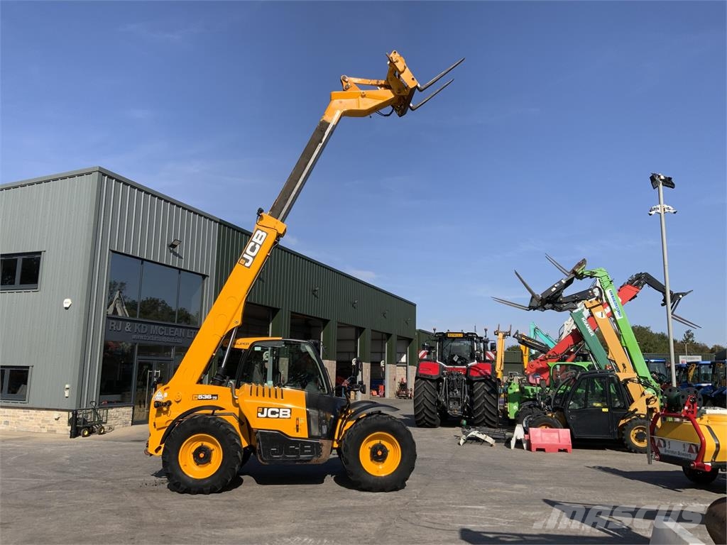 JCB 536-70 Agri Super Telehandler (ST27174) Telescopic handlers