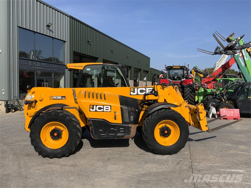JCB 536-70 Agri Super Telehandler (ST27174) Telescopic handlers