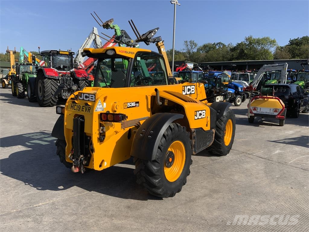 JCB 536-70 Agri Super Telehandler (ST27174) Telescopic handlers