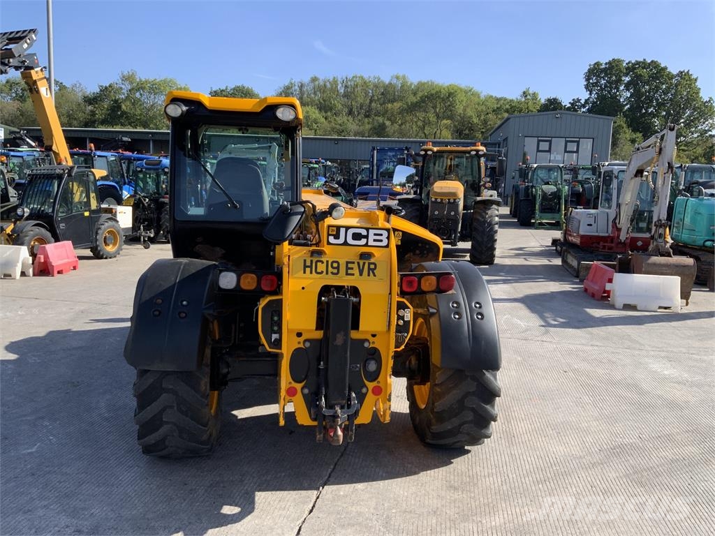 JCB 536-70 Agri Super Telehandler (ST27174) Telescopic handlers