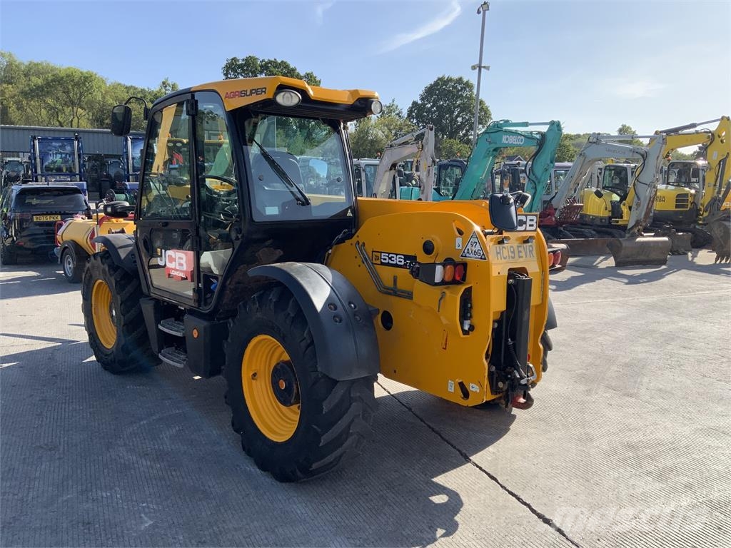 JCB 536-70 Agri Super Telehandler (ST27174) Telescopic handlers