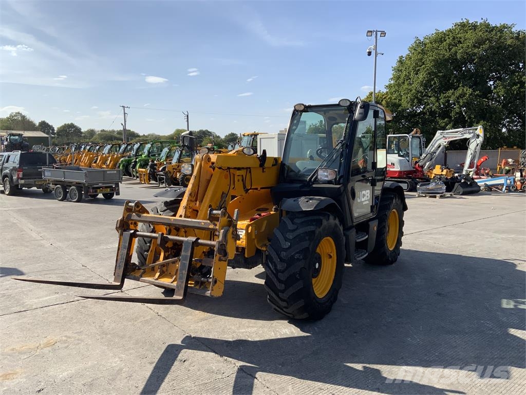 JCB 536-70 Agri Super Telehandler (ST27174) Telescopic handlers