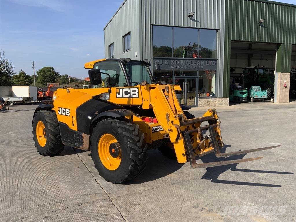 JCB 536-70 Agri Super Telehandler (ST27174) Telescopic handlers
