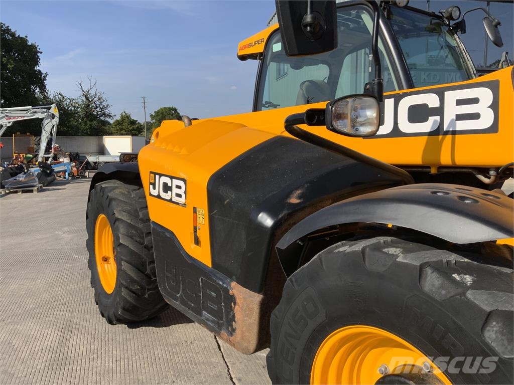 JCB 536-70 Agri Super Telehandler (ST27174) Telescopic handlers