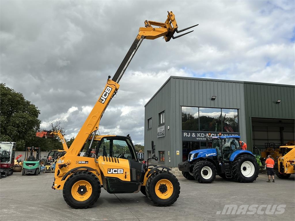 JCB 536-70 Agri Super Telehandler (ST27265) Telescopic handlers