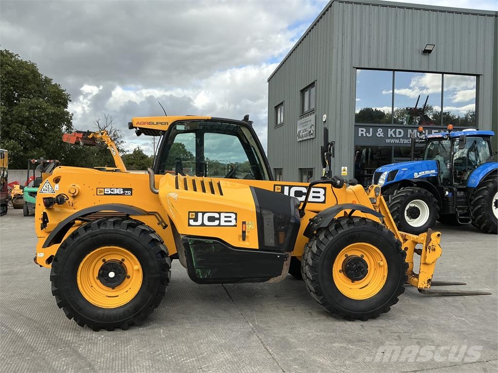JCB 536-70 Agri Super Telehandler (ST27265) Telescopic handlers