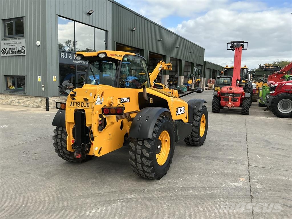 JCB 536-70 Agri Super Telehandler (ST27265) Telescopic handlers
