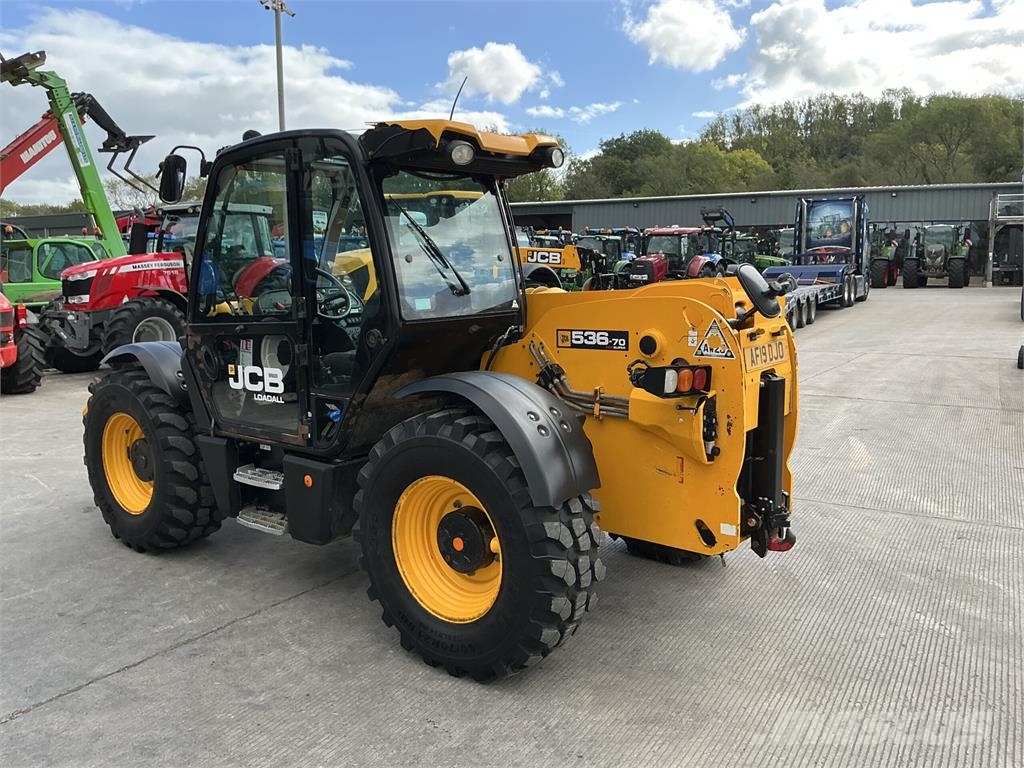 JCB 536-70 Agri Super Telehandler (ST27265) Telescopic handlers