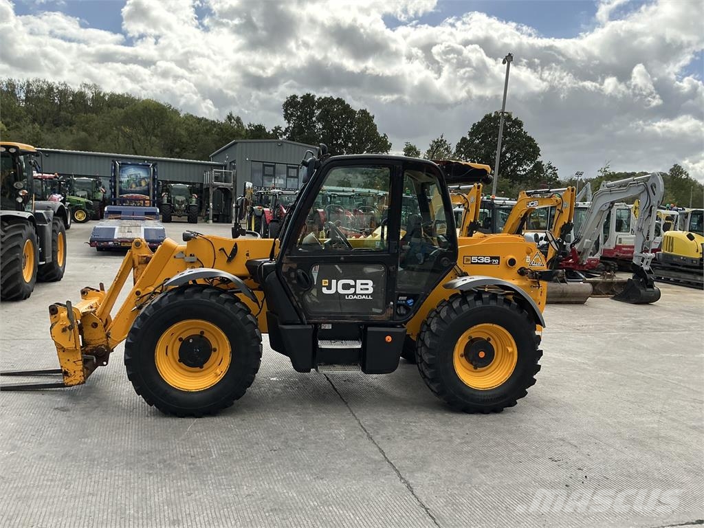 JCB 536-70 Agri Super Telehandler (ST27265) Telescopic handlers