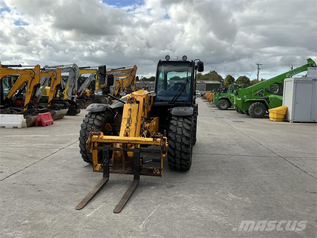 JCB 536-70 Agri Super Telehandler (ST27265) Telescopic handlers
