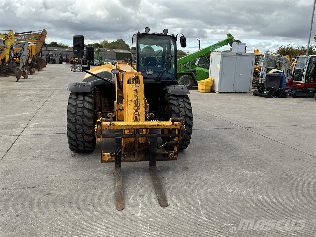 JCB 536-70 Agri Super Telehandler (ST27265) Telescopic handlers