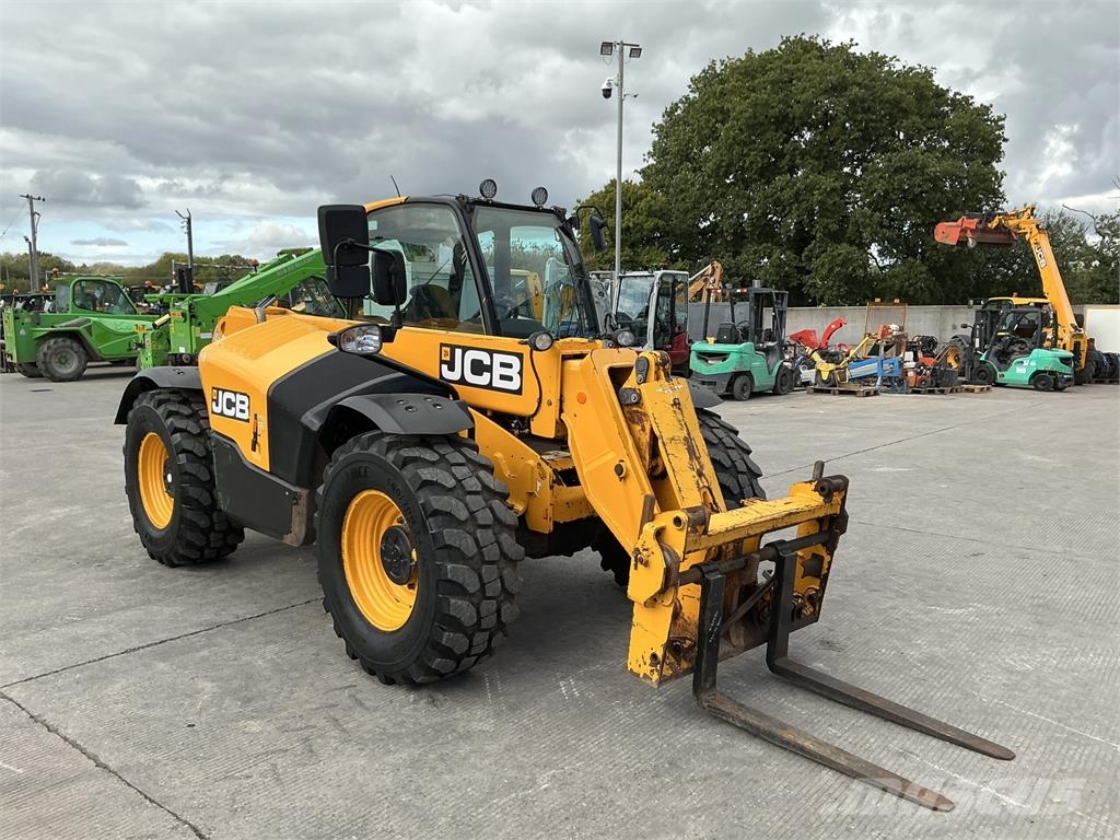 JCB 536-70 Agri Super Telehandler (ST27265) Telescopic handlers