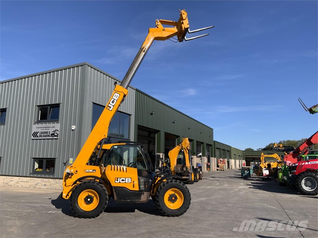 JCB 536-70 Agri Super Telehandler (ST27264) مناولات متداخلة