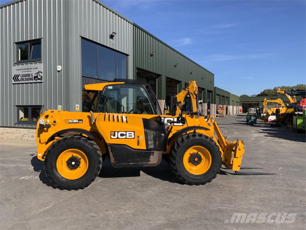 JCB 536-70 Agri Super Telehandler (ST27264) مناولات متداخلة