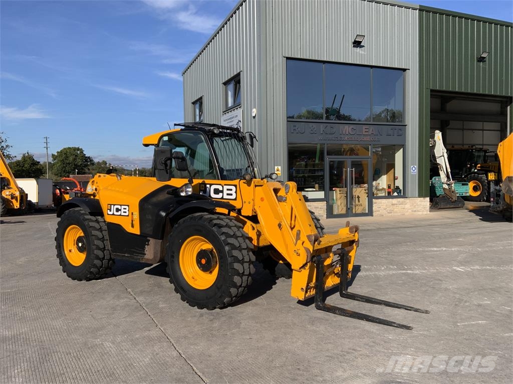 JCB 536-70 Agri Super Telehandler (ST27264) مناولات متداخلة