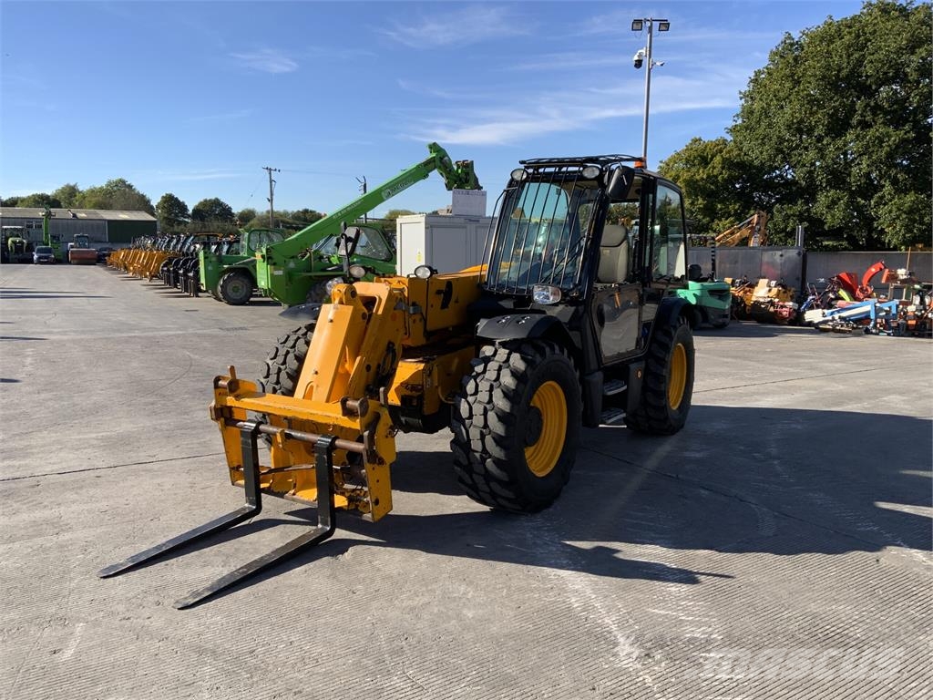 JCB 536-70 Agri Super Telehandler (ST27264) مناولات متداخلة