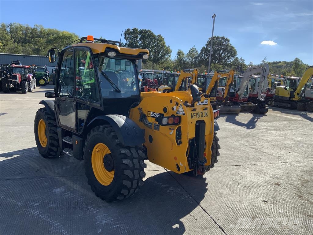 JCB 536-70 Agri Super Telehandler (ST27264) مناولات متداخلة